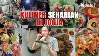24 HOURS OF EATING IN JOGJA | Food and snacks you MUST try when you go to Jogja!