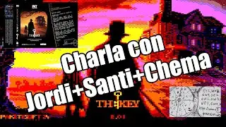 THE KEY POINT AND CLICK AMSTRAD CPC PAKETE SOFT