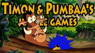 Anyone Remember Timon and Pumbaa's Jungle Games?