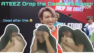 ATEEZ Drop the Dance First Time Reaction! Wow!! 😂