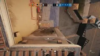 this is what happens when you are detected outside in rainbow six siege