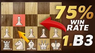 Win in 8 Moves with 1.B3