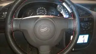 Оплётка на руль автомобиля