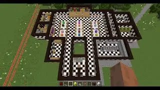 Minecraft пиццерия 
