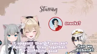 [ENG SUB] Kurumi Noah deals “OreApo” damage to Kamito w/ Nachoneko, Clutch