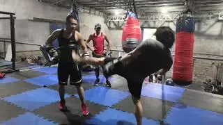 Part Time Muna | Nag Turo Muna ako ng MuayThai !