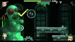 Me pase Change of Scene mientras hablamos de Komanche en Directo - Geometry Dash 100%