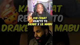 KAI CENAT REACTS TO MABU’S FAKE DRAKE😂**HILARIOUS**