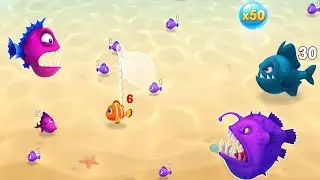 Mini game fishdom ads, help the fish  Part 78