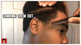 Combing Them Out... | Dreads And Waves