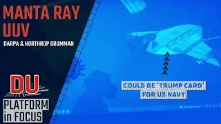 How Manta Ray UUV could be an excellent addition to the 