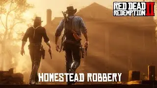RDR2 - Homestead Robbery