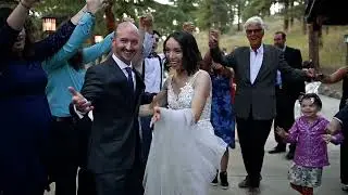Samantha and Joseph - Vow Renewal - Chief Hosa Lodge, Genesee Park, CO