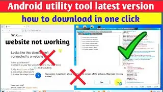 Android utility tool download free | samsung frp bypass 2024 | android utility