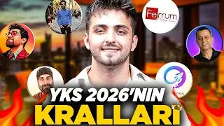 YKS 2026 MOST DETAILED CHANNEL RECOMMENDATION! 🔥 (ALL COURSES, THE BEST)