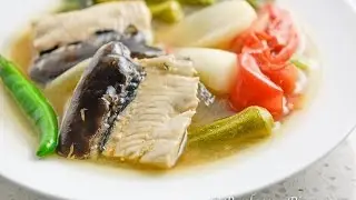 Sinigang na Bangus Belly sa Miso