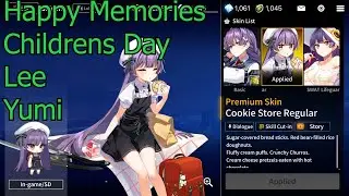 [Counter:Side Sea] Children's Day | Happy Memories - Lee Yumi's Story