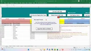 How to  import data from Excel to tally Prime software | Tally prime Excel mapping?