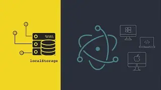 Electron.js LocalStorage magic or how to persist basic desktop app configurations or user data