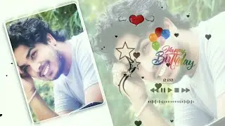 Birthday Video In Kinemaster ||  Happy Birthday Template Editing  Kinemaster Tutorial  ! 👌🔥