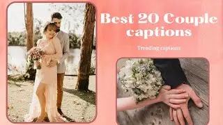 Best couples captions for Instagram | Captions for Couple | #couplegoals #couplecaptions #captions