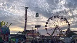 En la feria de Puyallup Washington
