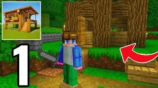 Earskraft Exploration gameplay - Mindcraft games - Survival game