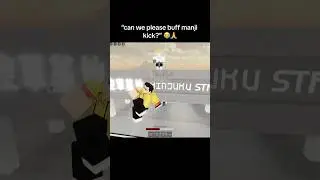 buff manji kick 🙏 