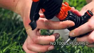 Claber Impact Sprinkler on Spike Product Guide