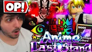 I Made my Meta Units OVERPOWERED AGAIN in Anime Last Stand Roblox