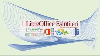 72 Ders   LİbreOffice Write Kelime içinde harf mesafesini ayarlama