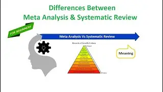 Differences Between Meta Analysis and Systematic Review