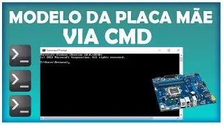 COMO DESCOBRIR MODELO DA PLACA MÃE PELO CMD - TECNOLOGIA SINCERA