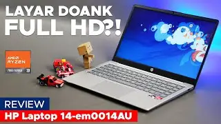 Laptop Hemat, bakalan kuat?! HP Laptop 14-em0014AU Review Indonesia