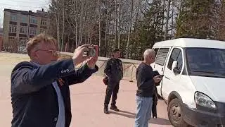Встанем!!! г. Ленск 9мая 2023г. Якутия