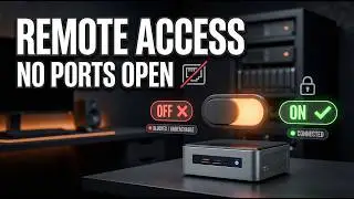 Access Your Home Server From Anywhere (No Port Forwarding)