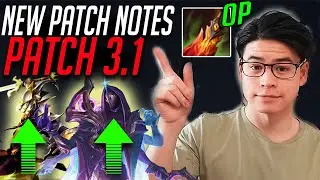 WILD RIFT PATCH 3.1 HUGE UPDATE CRAZY CHANGES OFFICIAL CHINESE PATCH NOTES