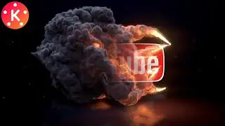 how to make a 3d youtube intro in kinemaster || youtube intro tutorial || Polok Nandi official
