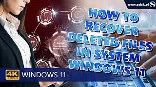 How to restore a computer from a system image in Windows 11 (restoring files and system settings