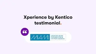 Greater Miami Convention & Visitor Bureau Testimonial