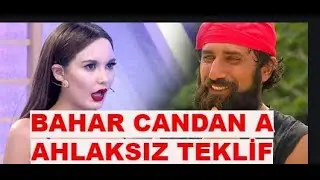 Bahar Candan ahlaksız teklifi böyle ifşa etti…
