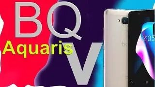 BQ Aquaris V || Umboxing