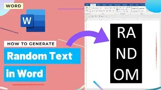 HOW TO GENERATE RANDOM TEXT IN MICROSOFT WORD - Microsoft Office Tutorials - Windows 10 Explore