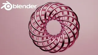 How to Make a Satisfying Donut Animation in Blender - Blender Tutorial