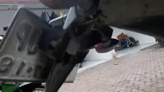Cara Melepas Spakbor Belakang NINJA RR