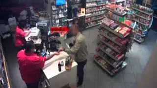 Kezzap Atan Zanlı Kamerada !