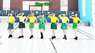 Kissy Kissy - Line Dance // Choreographer: Penny Tan (MY) June 2024