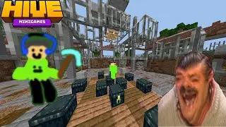 Minecraft Hive Survival Games is a Weird Joke (Ft. ItzFragger)