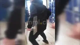 Погром в Мариуполе АТБ