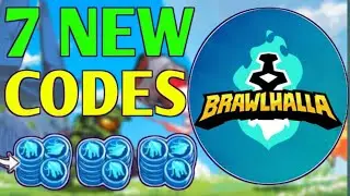 HURRY UP🔥 BRAWLHALLA CODES 2023 | BRAWLHALLA REDEEM CODES | CODES BRAWLHALLA